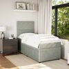 vidaXL &Kappa;&rho;&epsilon;&beta;ά&tau;&iota; Boxspring &mu;&epsilon; &Sigma;&tau;&rho;ώ&mu;&alpha; &Alpha;&nu;&omicron;&iota;&chi;&tau;ό &Gamma;&kappa;&rho;&iota; 80x200 &epsilon;&kappa;. &Beta;&epsilon;&lambda;&omicron;ύ&delta;&iota;&nu;&omicron;