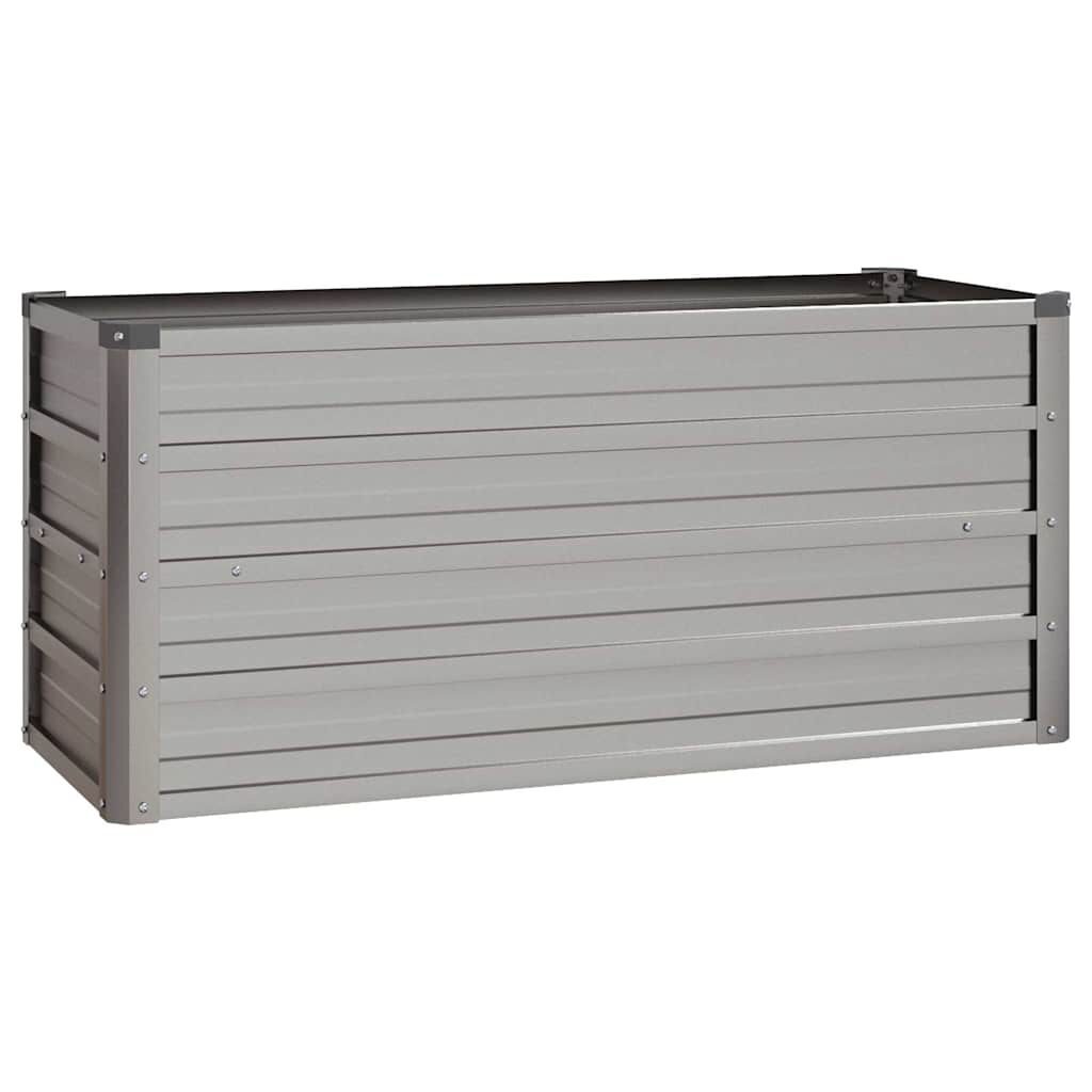 vidaXL Ζαρντινιέρα Σκουριασμένο 100x40x45 εκ. Ατσάλι Σκληρυθέν Αέρα