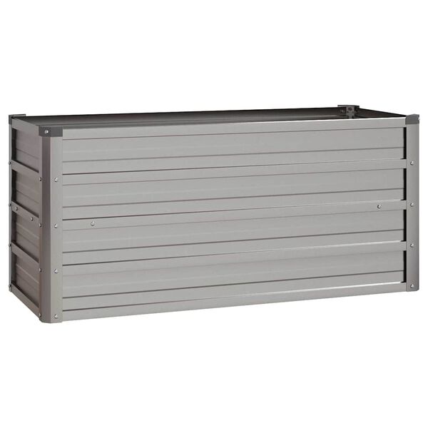 vidaXL Ζαρντινιέρα Σκουριασμένο 100x40x45 εκ. Ατσάλι Σκληρυθέν Αέρα