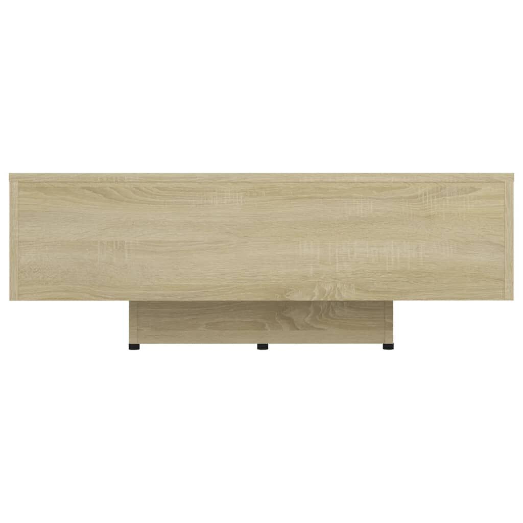 vidaXL Τραπεζάκι Σαλονιού Sonoma Δρυς 85x55x31 εκ. από Επεξ. Ξύλο