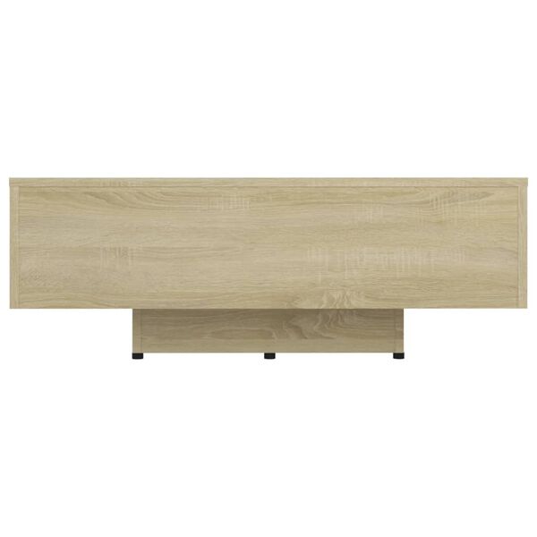 vidaXL Τραπεζάκι Σαλονιού Sonoma Δρυς 85x55x31 εκ. από Επεξ. Ξύλο