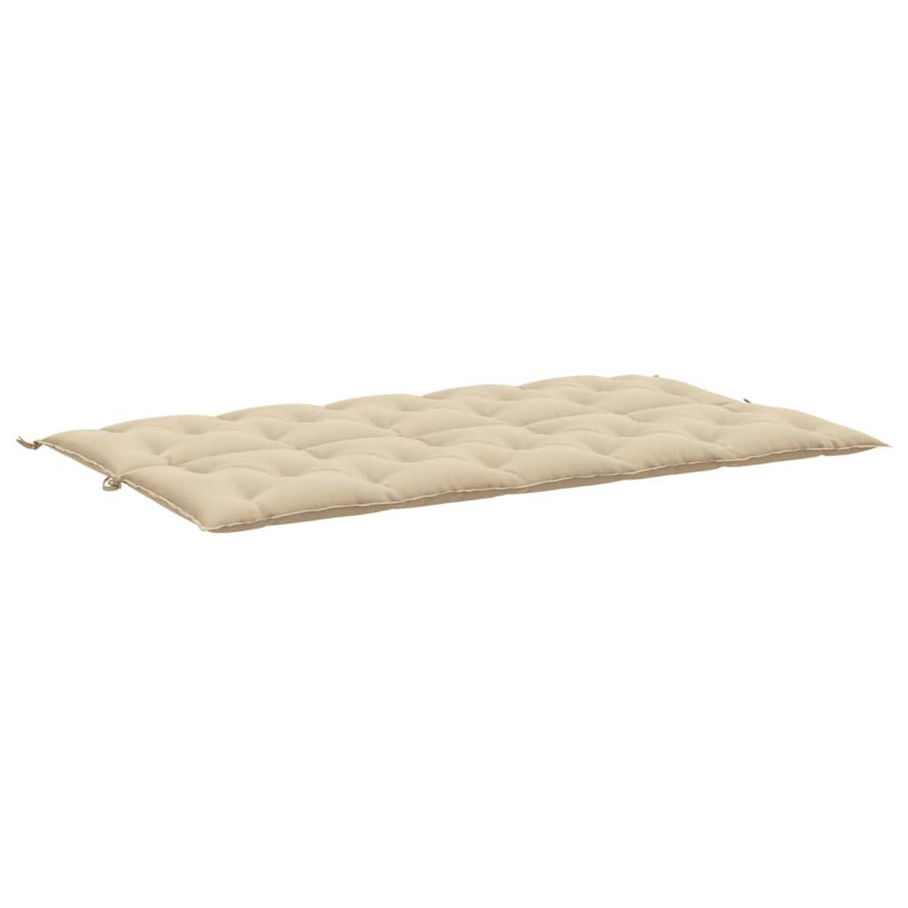 vidaXL Μαξιλάρι Πάγκου Κήπου Γκρι 180x(50+50)x7 εκ. Ύφασμα Oxford