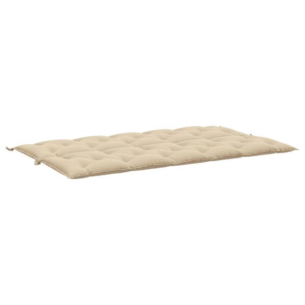 vidaXL Μαξιλάρι Πάγκου Κήπου Γκρι 180x(50+50)x7 εκ. Ύφασμα Oxford