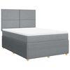 vidaXL &Kappa;&rho;&epsilon;&beta;ά&tau;&iota; Boxspring &mu;&epsilon; &Sigma;&tau;&rho;ώ&mu;&alpha; &Alpha;&nu;&omicron;&iota;&chi;&tau;ό &Gamma;&kappa;&rho;&iota; 140x190 &epsilon;&kappa;. &Upsilon;&phi;&alpha;&sigma;&mu;ά&tau;&iota;&nu;&omicron;
