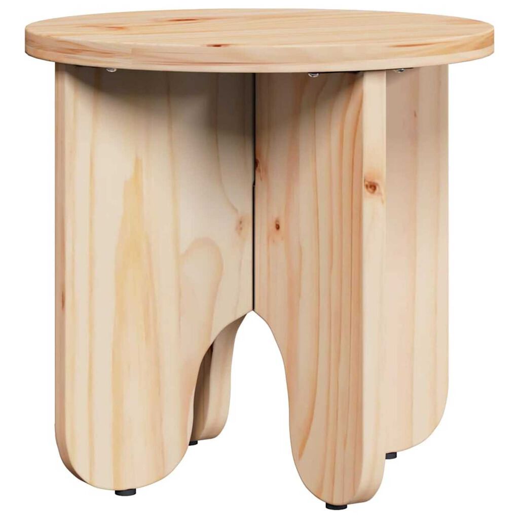 vidaXL Τραπεζάκι σαλονιού 2 pcs Φυσικό 39.5 x 39.5 x 30 εκ.