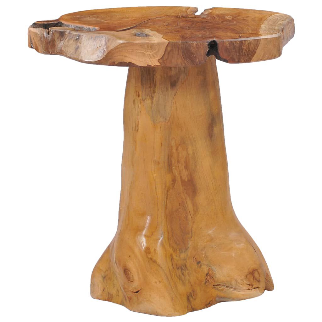 vidaXL Τραπεζάκι Σαλονιού 40 x 40 εκ. από Μασίφ Ξύλο Teak