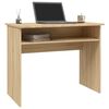 vidaXL Γραφείο Χρώμα Sonoma Δρυς 90 x 50 x 74 εκ. από Επεξ. Ξύλο
