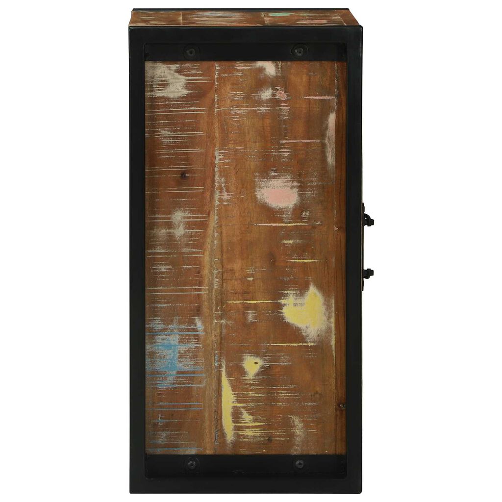 vidaXL Ντουλάπι Μπάνιου Πολύχρωμο 40x30x60 εκ. Σταθερό Ξύλο Ανακυκλωμένο