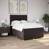 vidaXL &Kappa;&rho;&epsilon;&beta;ά&tau;&iota; Boxspring &mu;&epsilon; &Sigma;&tau;&rho;ώ&mu;&alpha; &Sigma;&kappa;&omicron;ύ&rho;&omicron; &Kappa;&alpha;&phi;έ 140x190 &epsilon;&kappa;. &Upsilon;&phi;&alpha;&sigma;&mu;ά&tau;&iota;&nu;&omicron;
