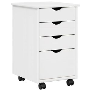 vidaXL &Kappa;&iota;&nu;&eta;&tau;ό &Nu;&tau;&omicron;&upsilon;&lambda;ά&pi;&iota; &mu;&epsilon; &tau;&rho;&omicron;&chi;&omicron;ύ&sigmaf; &Lambda;&epsilon;&upsilon;&kappa;ό&sigmaf; 34 x 39 x 56 &epsilon;&kappa; &Sigma;&tau;&epsilon;&rho;&epsilon;ό &pi;&epsilon;ύ&kappa;&omicron;