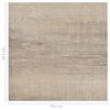 vidaXL Δάπεδο Αυτοκόλλητο Taupe 20 τεμ. 1,86 μ² από PVC