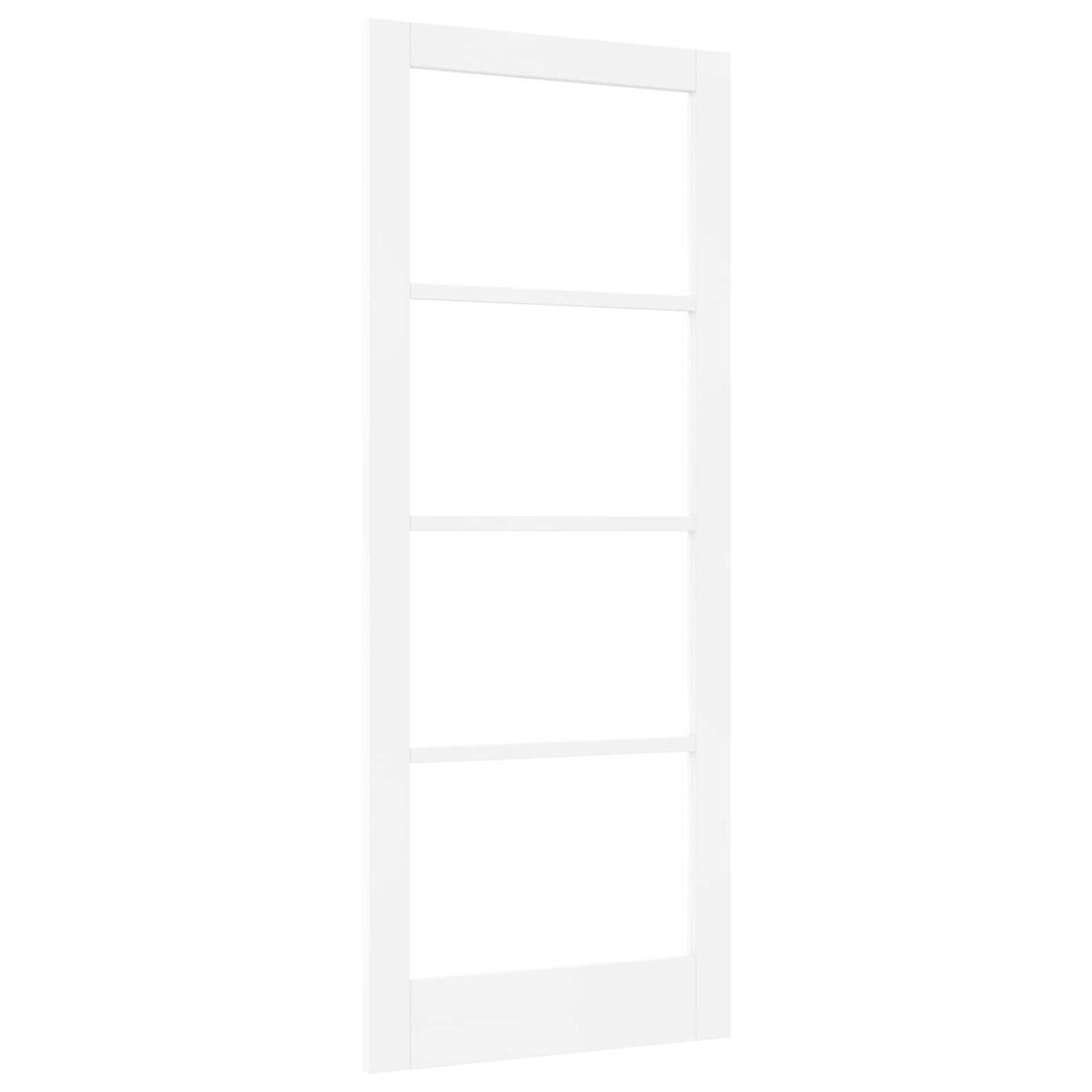vidaXL Εσωτερική Πόρτα με Γυαλί ORKDAL Λευκό 86 x 211 cm