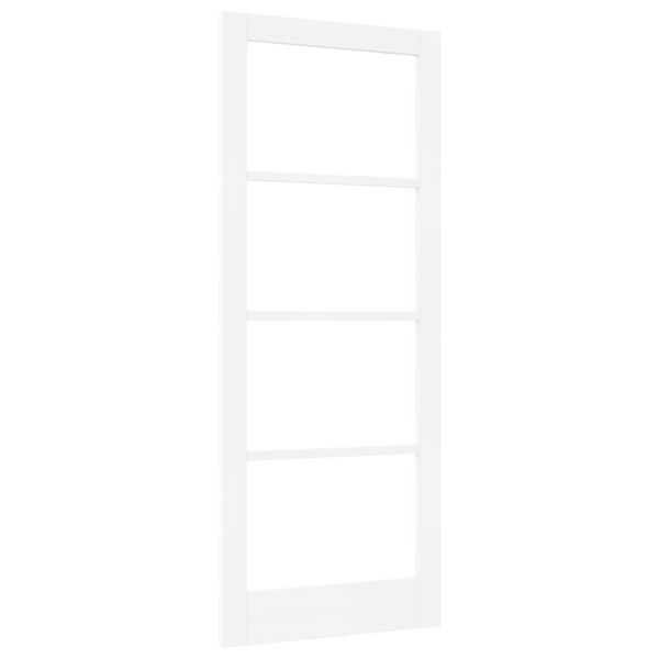 vidaXL Εσωτερική Πόρτα με Γυαλί ORKDAL Λευκό 86 x 211 cm