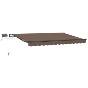 vidaXL &Alpha;&nu;&alpha;&delta;&iota;&pi;&lambda;&omicron;ύ&mu;&epsilon;&nu;&eta; &tau;έ&nu;&tau;&alpha; Taupe 500 x 300 &epsilon;&kappa; Ύ&phi;&alpha;&sigma;&mu;&alpha; &kappa;&alpha;&iota; &alpha;&lambda;&omicron;&upsilon;&mu;ί&nu;&iota;&omicron;