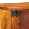 vidaXL Κομοδίνο 2 pcs Καφέ 35 x 30 x 22 εκ. Μασίφ ξύλο ακακίας