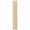 vidaXL Βιβλιοθήκη Sonoma Δρυς 40x30x189 εκ. από Επεξεργασμένο Ξύλο