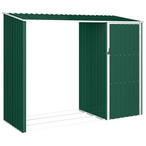 vidaXL &Upsilon;&pi;ό&sigma;&tau;&epsilon;&gamma;&omicron; &Xi;ύ&lambda;&omega;&nu;/&Alpha;&pi;&omicron;&theta;ή&kappa;&eta; &Kappa;ή&pi;&omicron;&upsilon; &Pi;&rho;ά&sigma;&iota;&nu;&omicron; 245x98x159 &epsilon;&kappa; &Gamma;&alpha;&lambda;&beta;. &Alpha;&tau;&sigma;ά&lambda;&iota;