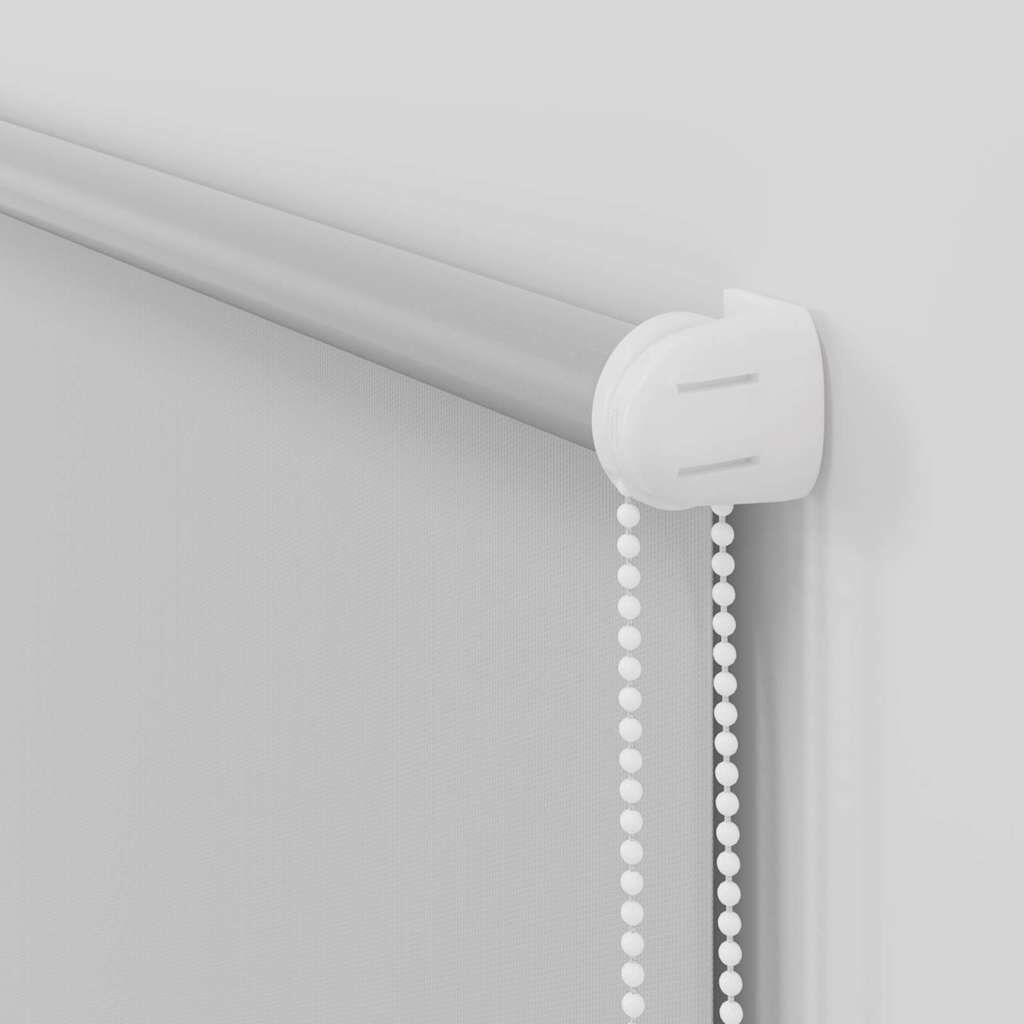 vidaXL Ρολέρ Μπλακάουτ ανοιχτό γκρι 75x175 cm Πλάτος υφάσματος 70,7cm