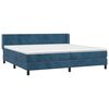 vidaXL &Kappa;&rho;&epsilon;&beta;ά&tau;&iota; Boxspring &mu;&epsilon; &Sigma;&tau;&rho;ώ&mu;&alpha; &Sigma;&kappa;&omicron;ύ&rho;&omicron; &Mu;&pi;&lambda;&epsilon; 200x200 &epsilon;&kappa;. &Beta;&epsilon;&lambda;&omicron;ύ&delta;&iota;&nu;&omicron;