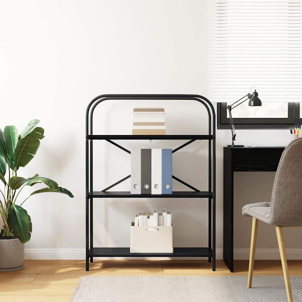 vidaXL &Rho;ά&phi;&iota; &Beta;&iota;&beta;&lambda;ί&omega;&nu; &Mu;&alpha;ύ&rho;&eta; &Omicron;&xi;&upsilon;ά 80 x 30 x 109 &epsilon;&kappa; &Epsilon;&pi;&epsilon;&xi;&epsilon;&rho;&gamma;&alpha;&sigma;&mu;έ&nu;&omicron; &xi;ύ&lambda;&omicron;