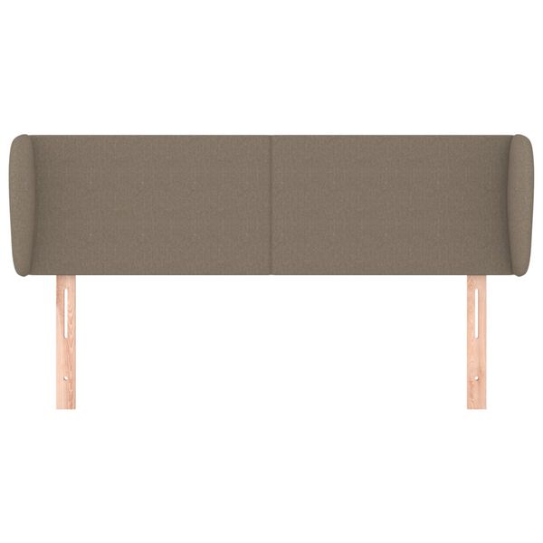 vidaXL &Kappa;&epsilon;&phi;&alpha;&lambda;ά&rho;&iota; &mu;&epsilon; &Pi;&tau;&epsilon;&rho;ύ&gamma;&iota;&alpha; Taupe 147 x 23 x 78/88 &epsilon;&kappa;. &Upsilon;&phi;&alpha;&sigma;&mu;ά&tau;&iota;&nu;&omicron;