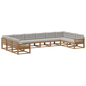 vidaXL &Sigma;&epsilon;&iota;&rho;ά &Kappa;&alpha;&nu;&alpha;&pi;έ &Epsilon;&xi;&omega;&tau;&epsilon;&rho;&iota;&kappa;&omicron;ύ 10 pcs &Phi;&upsilon;&sigma;&iota;&kappa;ό &kappa;&alpha;&iota; &Alpha;&nu;&omicron;&iota;&chi;&tau;ό &Gamma;&kappa;&rho;&iota;