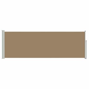 vidaXL &Alpha;&nu;&alpha;&kappa;&lambda;&iota;&nu;ό&mu;&epsilon;&nu;&omicron;&sigmaf; &Pi;&lambda;&epsilon;&upsilon;&rho;&iota;&kappa;ό&sigmaf; &Alpha;&pi;&lambda;ώ&sigma;&tau;&rho;&alpha; Taupe 500 x 100 cm &Pi;&omicron;&lambda;&upsilon;&epsilon;&sigma;&tau;έ&rho;&alpha;&sigmaf;