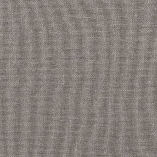 vidaXL Κρεβάτι Boxspring με Στρώμα Taupe 90x200 εκ. Υφασμάτινο