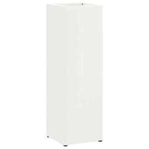 vidaXL &Sigma;&chi;έ&delta;&iota;&omicron; & &beta;ά&sigma;&eta; &alpha;&pi;&omicron;&theta;ή&kappa;&epsilon;&upsilon;&sigma;&eta;&sigmaf; &Lambda;&epsilon;&upsilon;&kappa;ό 15,5 x 15,5 x 49 &epsilon;&kappa; &Mu;έ&tau;&alpha;&lambda;&lambda;&omicron;