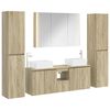vidaXL &Sigma;&epsilon;&tau; &Epsilon;&pi;ί&pi;&lambda;&omega;&nu; &Mu;&pi;ά&nu;&iota;&omicron;&upsilon; 6 pcs Sonoma &Delta;&rho;&upsilon;&sigmaf;