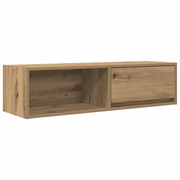 vidaXL Έπιπλα Τηλεόρασης 2 τεμ. 100x31x25,5 εκ. Επεξεργασμένο Ξύλο