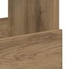 vidaXL &Rho;ά&phi;&iota; &Pi;&epsilon;&rho;&iota;&omicron;&delta;&iota;&kappa;ώ&nu; Artisan Oak 102 x 30 x 45 &epsilon;&kappa;.