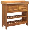 vidaXL &Nu;&tau;&omicron;&upsilon;&lambda;ά&pi;&iota; &Kappa;ή&pi;&omicron;&upsilon; &Phi;&upsilon;&sigma;&iota;&kappa;ό 78 x 36,5 x 78cm &Sigma;&tau;&epsilon;&rho;&epsilon;ό &Xi;ύ&lambda;&omicron; &Alpha;&kappa;&alpha;&kappa;ί&alpha;&sigmaf;