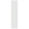 vidaXL Ντουλάπι Λευκό 80x42,5x185 εκ. από Επεξεργασμένο Ξύλο