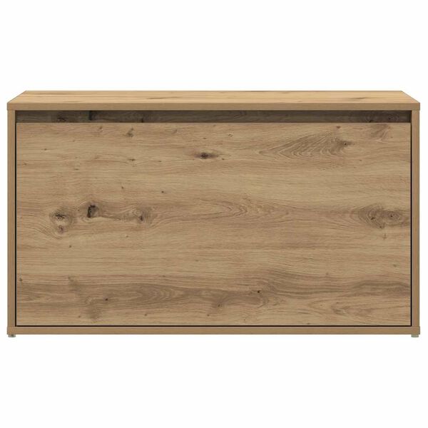 vidaXL Έπιπλο Χολ / Εισόδου τεχνίτης Δρυς 80 x 40 x 45 εκ. Μοριοσανίδα