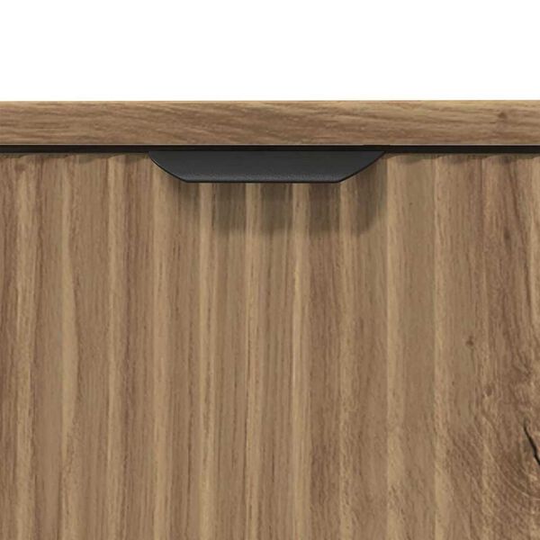 vidaXL Ντουλάπα Νιπτήρα Mπάνιου artisan δρυς 60.5 x 33.5 x 61 εκ