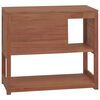 vidaXL Έπιπλο Μπάνιου 85x40x75 εκ. από Μασίφ Ξύλο Teak