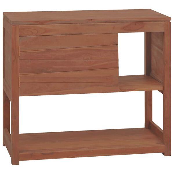 vidaXL Έπιπλο Μπάνιου 85x40x75 εκ. από Μασίφ Ξύλο Teak