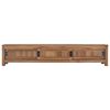 vidaXL Έπιπλο Τηλεόρασης 150 x 30 x 30 εκ. από Μασίφ Ξύλο Teak