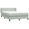 vidaXL &Kappa;&rho;&epsilon;&beta;ά&tau;&iota; Boxspring &mu;&epsilon; &Sigma;&tau;&rho;ώ&mu;&alpha; &Alpha;&nu;&omicron;&iota;&chi;&tau;ό &Gamma;&kappa;&rho;&iota; 160x220 &epsilon;&kappa;. &Beta;&epsilon;&lambda;&omicron;ύ&delta;&iota;&nu;&omicron;