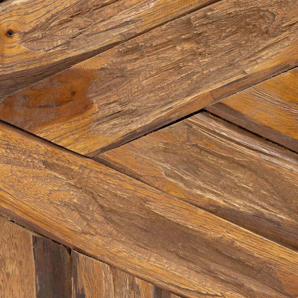 vidaXL Έπιπλο Τηλεόρασης 110 x 60 x 38 εκ. από Μασίφ Ξύλο Teak