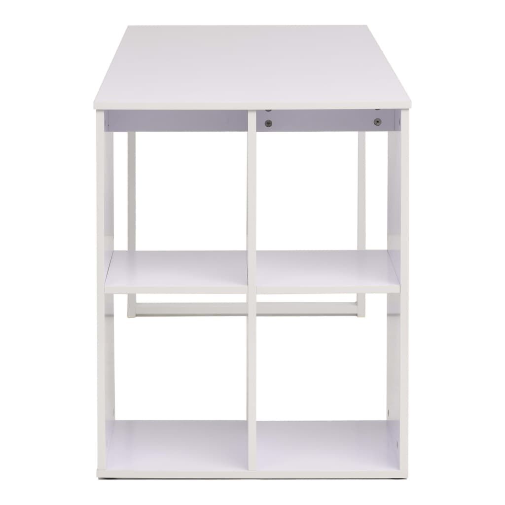 vidaXL Γραφείο Λευκό 120 x 60 x 75 εκ.