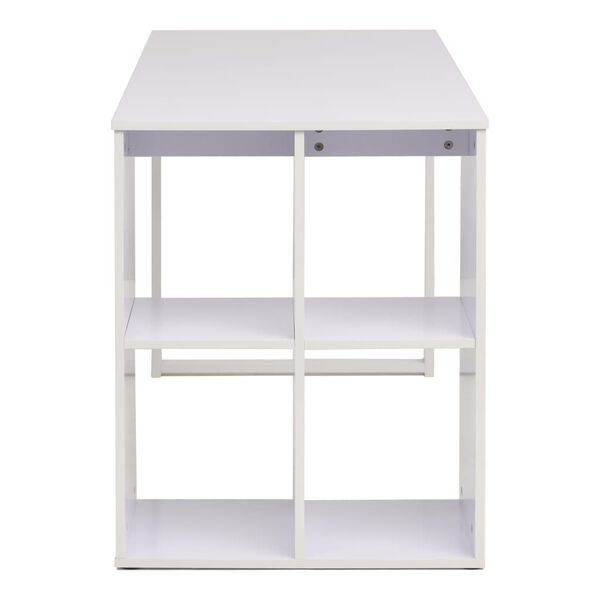 vidaXL Γραφείο Λευκό 120 x 60 x 75 εκ.