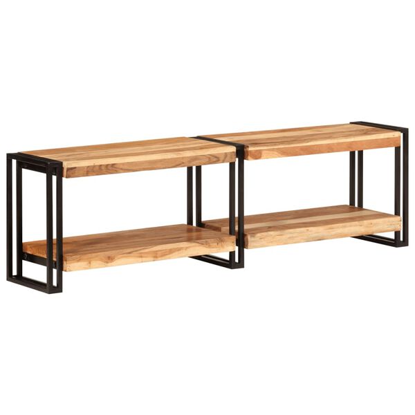 vidaXL Έπιπλο Τηλεόρασης 140 x 30 x 40 εκ. από Μασίφ Ξύλο Ακακίας
