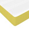 vidaXL &Kappa;&rho;&epsilon;&beta;ά&tau;&iota; Boxspring &mu;&epsilon; &Sigma;&tau;&rho;ώ&mu;&alpha; &Pi;&rho;ά&sigma;&iota;&nu;&omicron; 200x200 &epsilon;&kappa;. &Upsilon;&phi;&alpha;&sigma;&mu;ά&tau;&iota;&nu;&omicron;