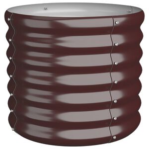 vidaXL &Zeta;&alpha;&rho;&nu;&tau;&iota;&nu;&iota;έ&rho;&alpha; &Kappa;&alpha;&phi;έ 40x40x36 &epsilon;&kappa;. &Gamma;&alpha;&lambda;&beta;&alpha;&nu;&iota;&sigma;&mu;έ&nu;&omicron;&sigmaf; &chi;ά&lambda;&upsilon;&beta;&alpha;&sigmaf;