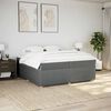 vidaXL &Kappa;&rho;&epsilon;&beta;ά&tau;&iota; Boxspring &mu;&epsilon; &Sigma;&tau;&rho;ώ&mu;&alpha; &Sigma;&kappa;&omicron;ύ&rho;&omicron; &Gamma;&kappa;&rho;&iota; 200x200 &epsilon;&kappa;. &Upsilon;&phi;&alpha;&sigma;&mu;ά&tau;&iota;&nu;&omicron;