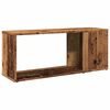 ντουλάπι τηλεόρασης vidaXL Παλιό ξύλο 80x24x32cm Κατασκευασμένο ξύλο
