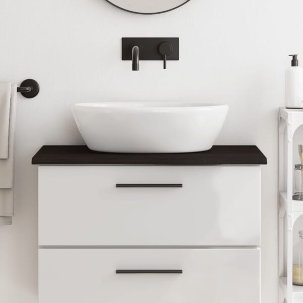 vidaXL &Pi;ά&gamma;&kappa;&omicron;&sigmaf; &Mu;&pi;ά&nu;&iota;&omicron;&upsilon; &Sigma;&kappa;&omicron;ύ&rho;&omicron; &Kappa;&alpha;&phi;έ 80x40x2 &epsilon;&kappa;. &Epsilon;&pi;&epsilon;&xi;. &Mu;&alpha;&sigma;ί&phi; &Xi;ύ&lambda;&omicron;