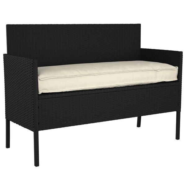 vidaXL Σετ Μαξιλαριών Πάγου 2 pcs Κρεμ 150 x 40 x 8 εκ. Ύφασμα Oxford